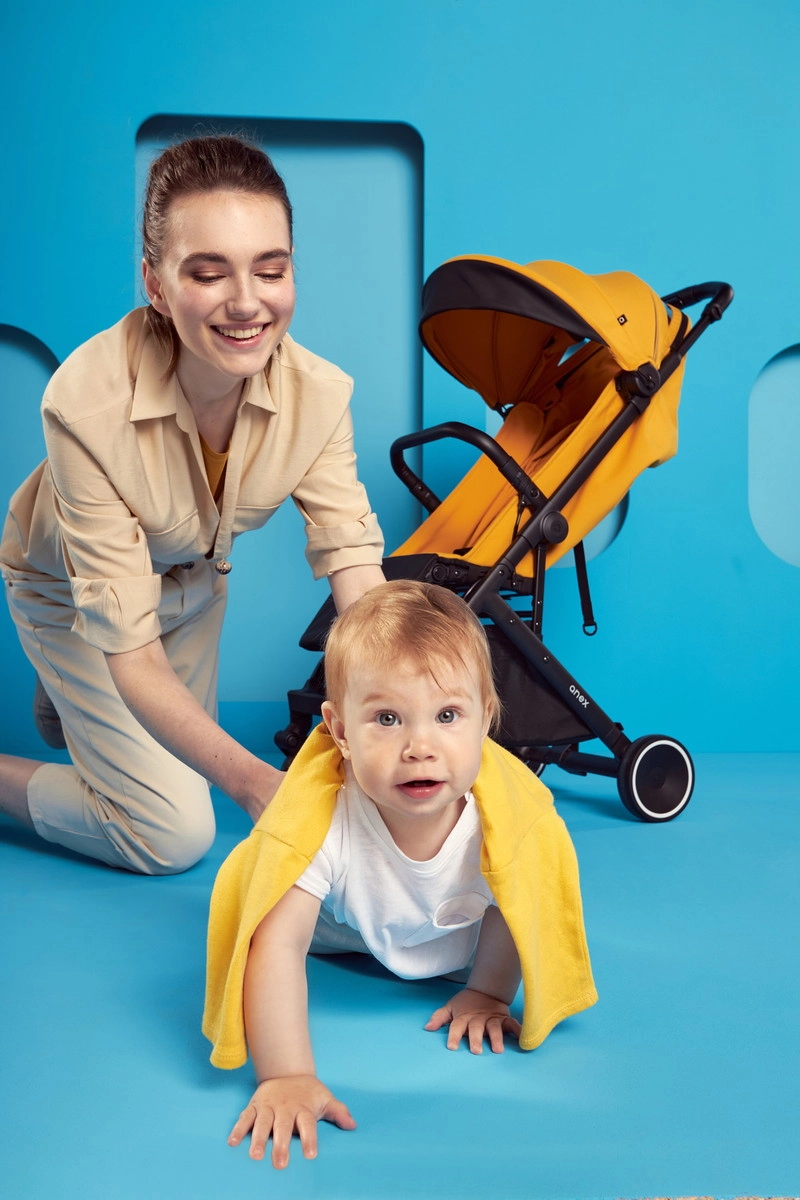 Прогулочная коляска Anex Air-X yellow kzl91wolzqn5d97ggnbxeur2h3w9i1tq