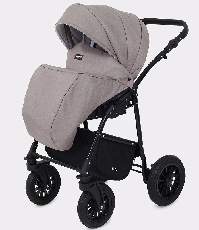 Детская коляска Rant Siena New 2 в 1 06 бежевый2