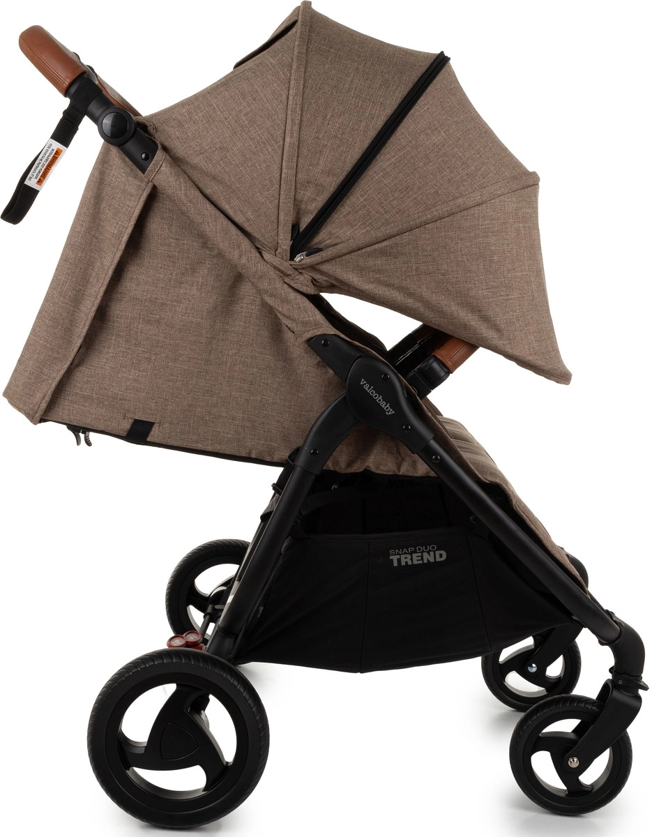 Детская прогулочная коляска для двойни Valco baby Snap Duo Trend Cappuccino cxfrw0sse6kh44ufq56cjy8qczwwu3jv