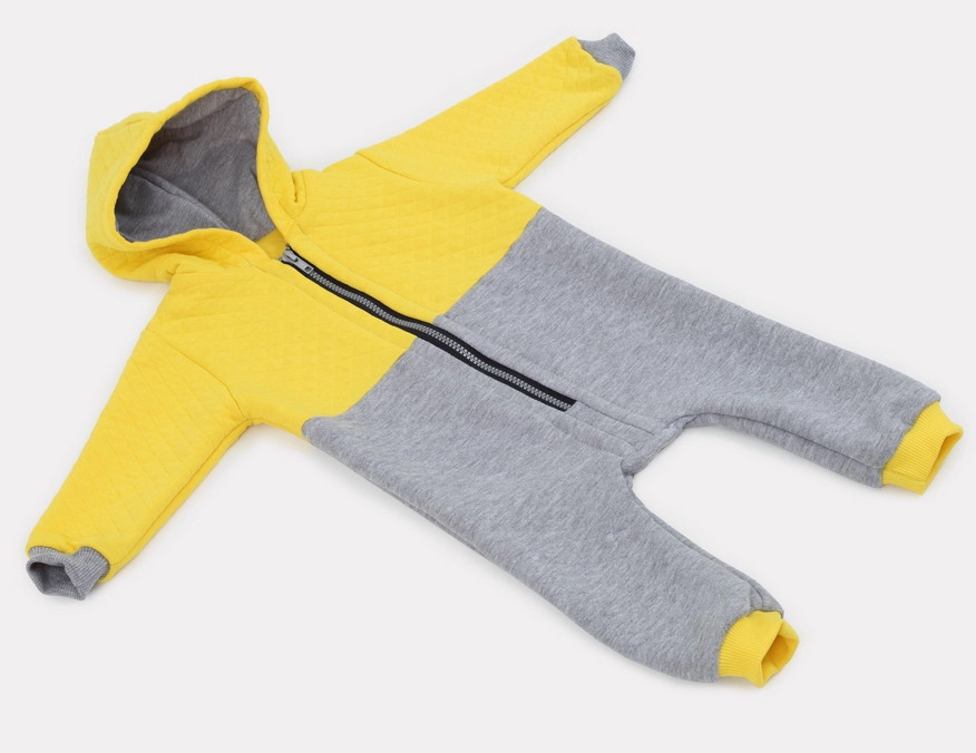 Комбинезон Топотушки Капитошка 68 серый/желтый osy9lxp6fz19ix9lr0svw4umo5lpxq50