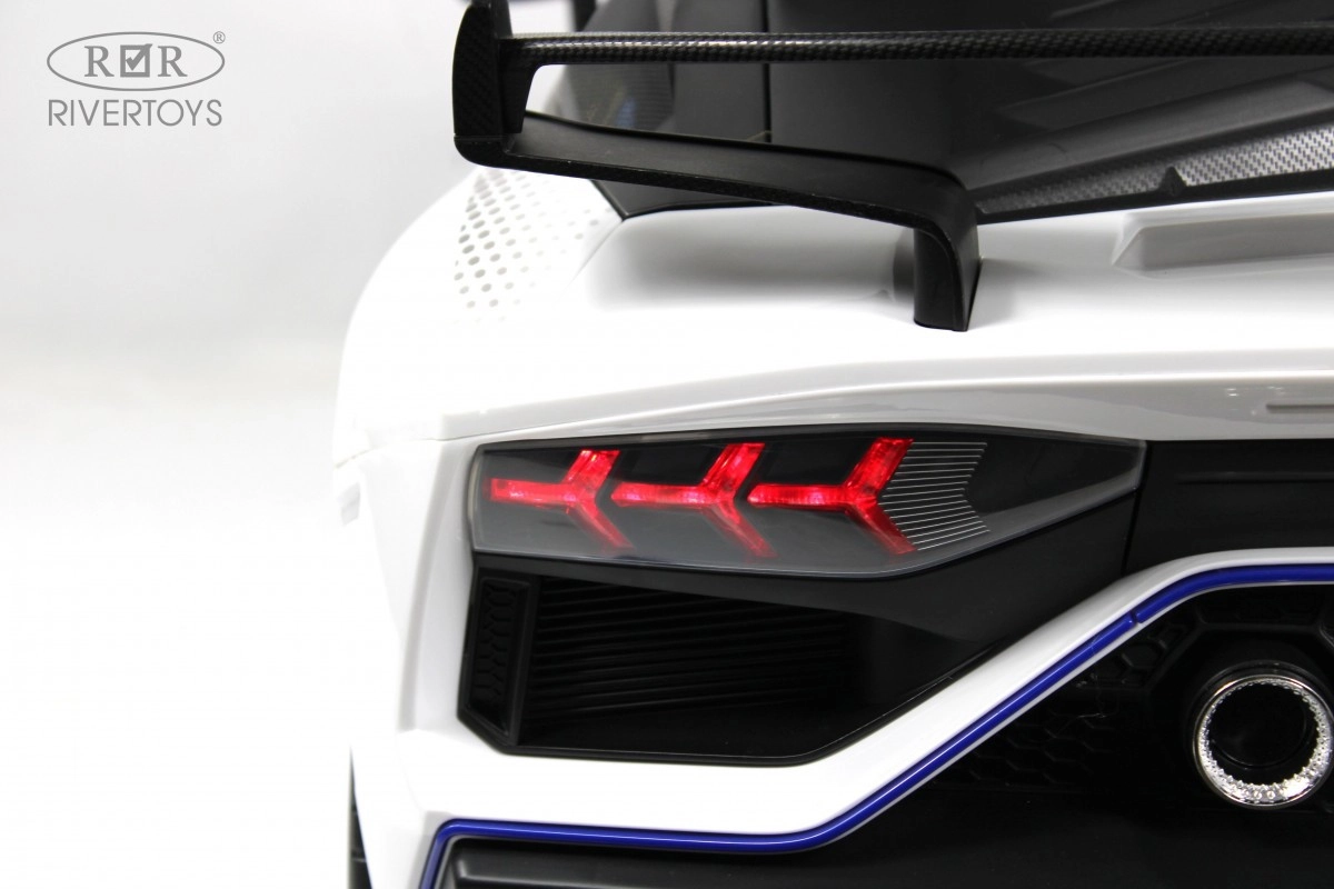 Детский электромобиль RiverToys K999PX белый b1qm1wc2ivjntdyk64qnhl1htzkg7exg