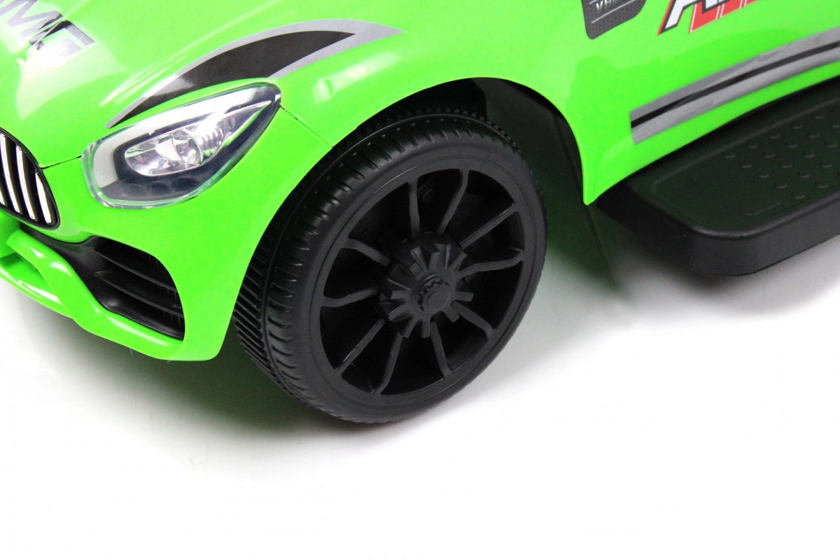 Детский толокар RiverToys F001FF-P с родительской ручкой зеленый 048nzbvb5s7rsto8zo6x4n23zl4kovnt