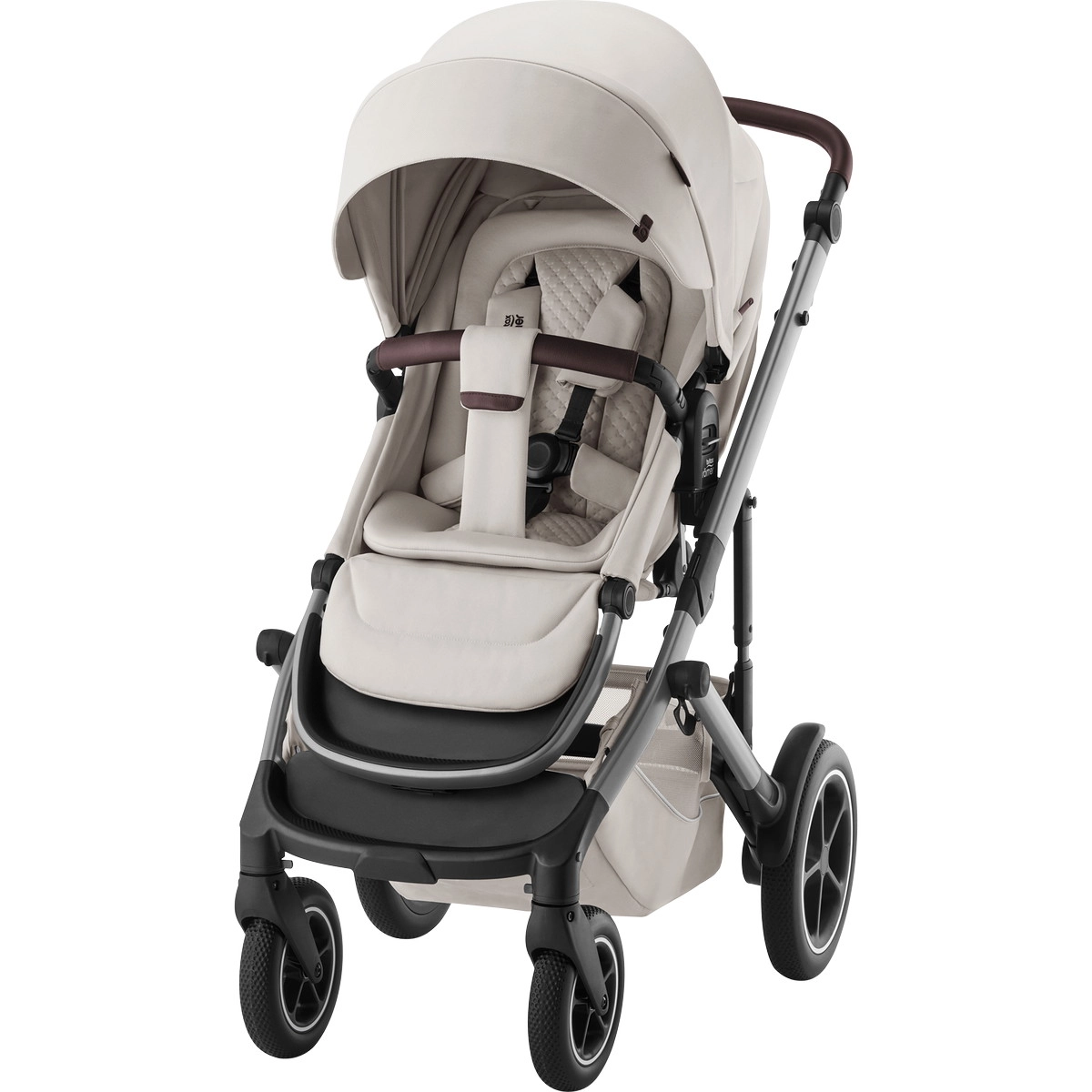 Коляска 2 в 1 Britax Römer Smile 5Z Soft Taupe j53d2e73h70uavgmdabd5mdvskl9sy26