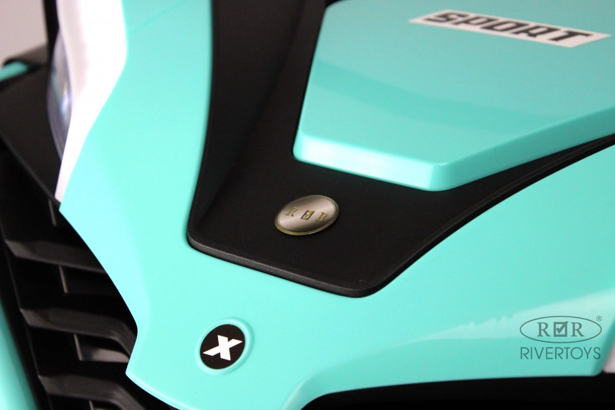 Детский электромобиль RiverToys P555PP светло-зеленый s8s47r5420f1ioly6fb1hhnw8ty70a86