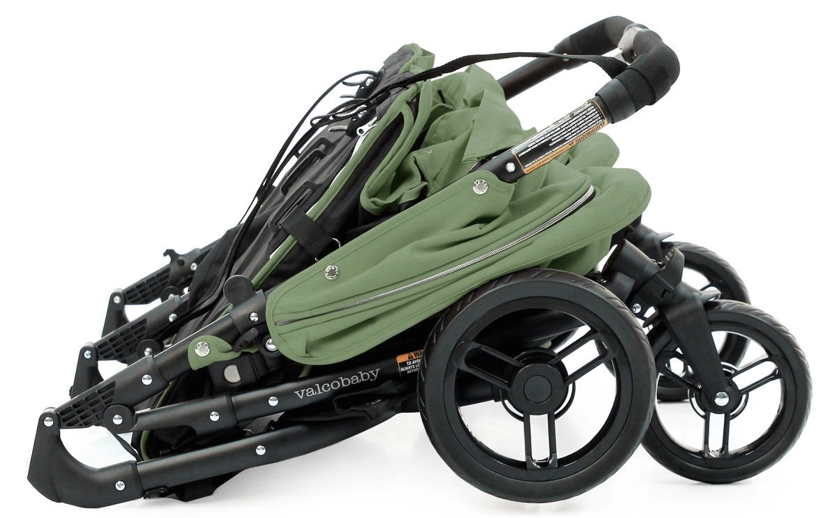 Прогулочная коляска для двойни Valco baby Snap Duo Forest acvfllpfpc8memdmuj9rhkaae6b3002h