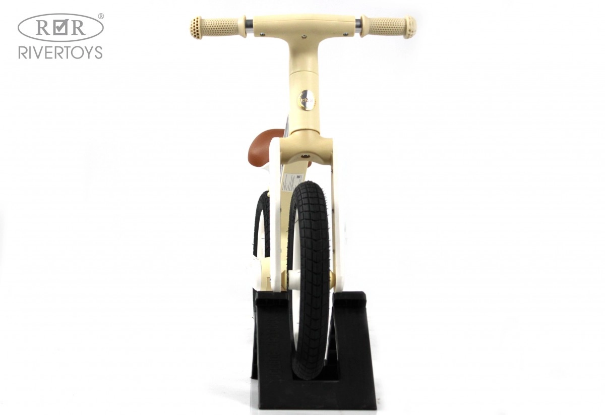 Детский беговел RiverToys HB-002 бежевый sxnkh64o9ggzbtp9bmetp1zvddzxvmvj