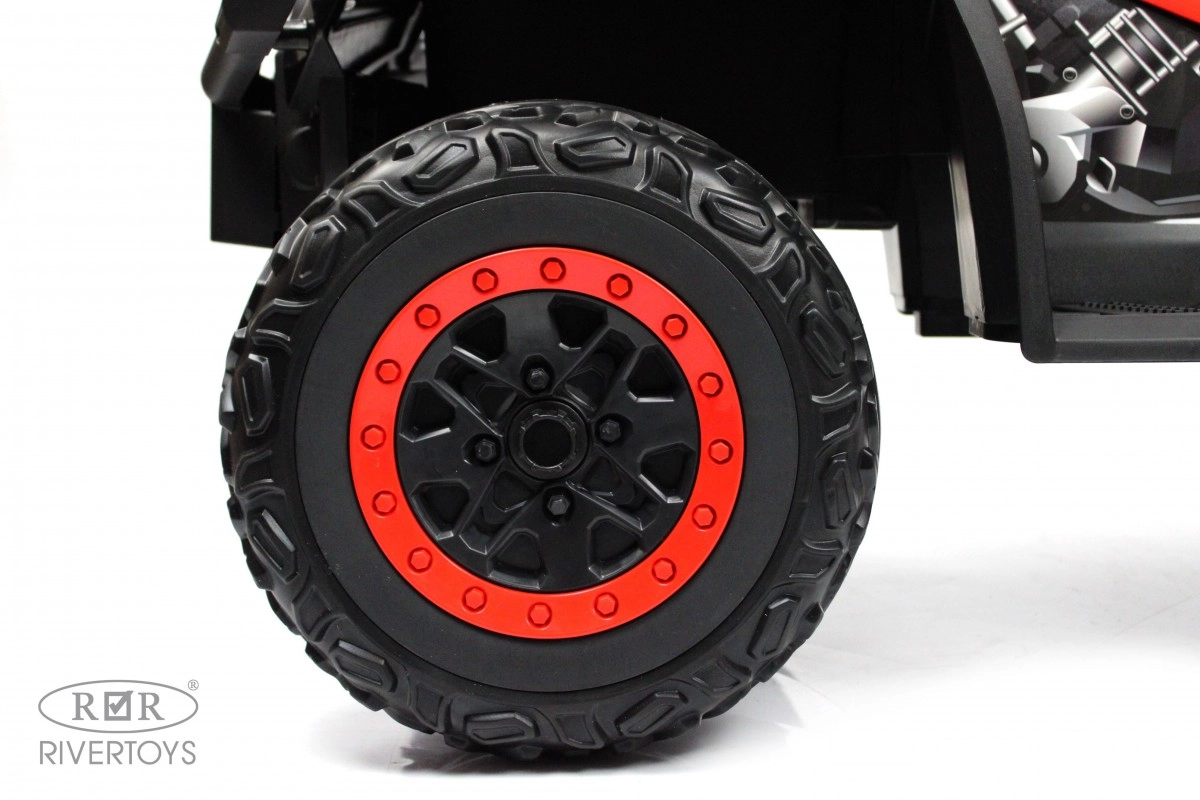 Детский квадроцикл RiverToys T001TT 4WD красный t2hliogs9oao3vllfng882rzw7revbny