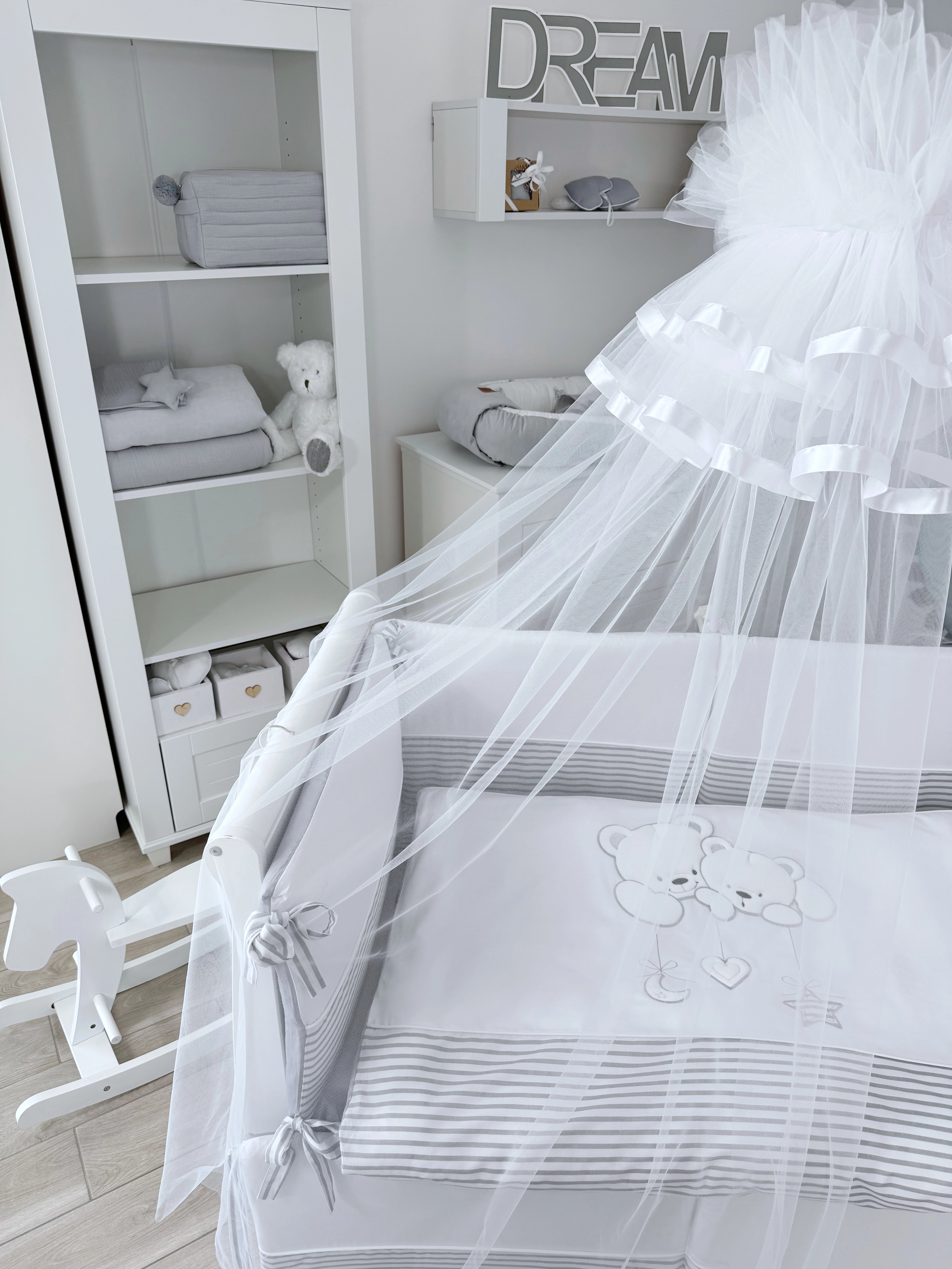 Балдахин в кроватку, LepreБЕЛ2