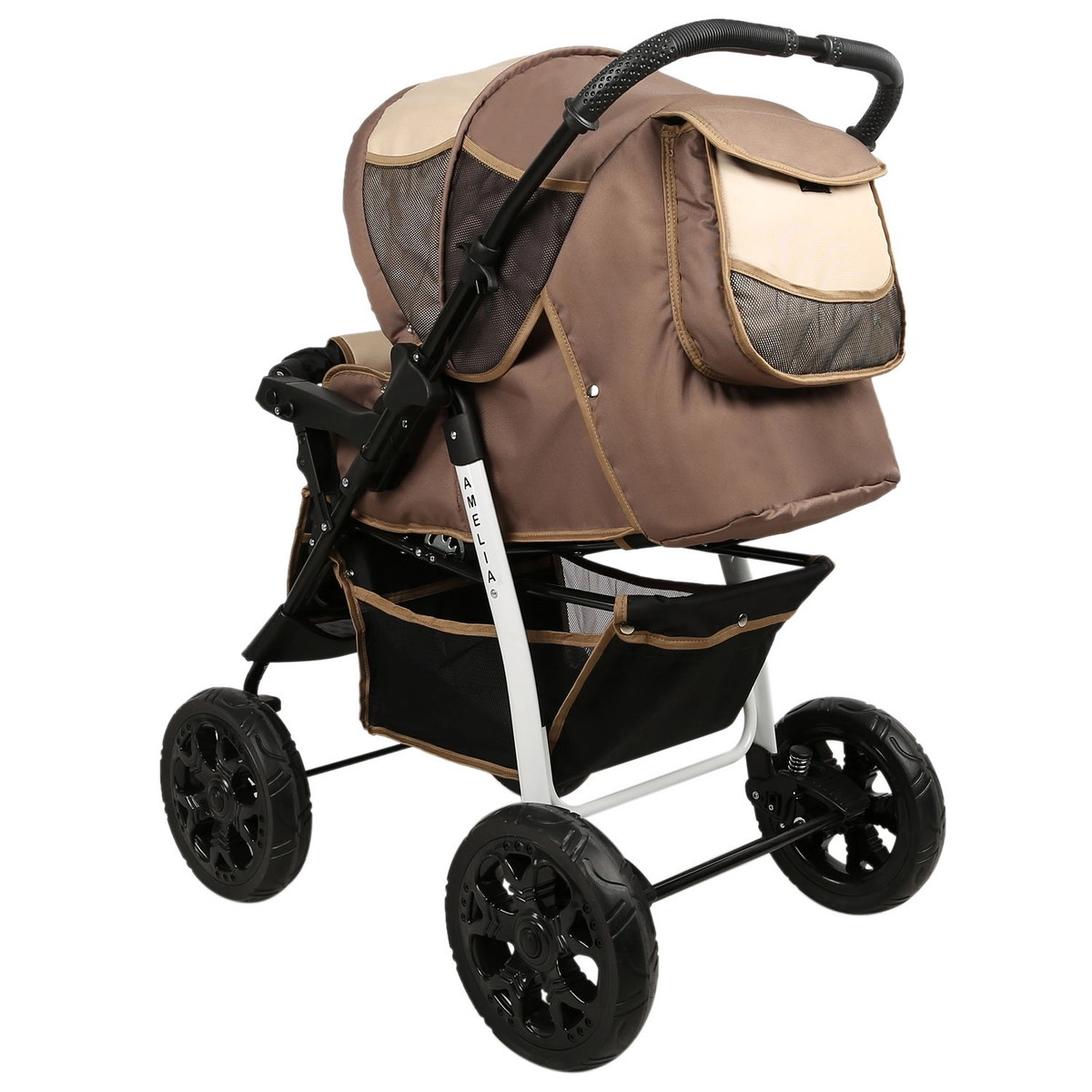 Прогулочная коляска Alis AMELIA I  т.бежевый+св.бежевый 7qh5ozh3ckft4w6y0q0eoqvw90nm8t6h