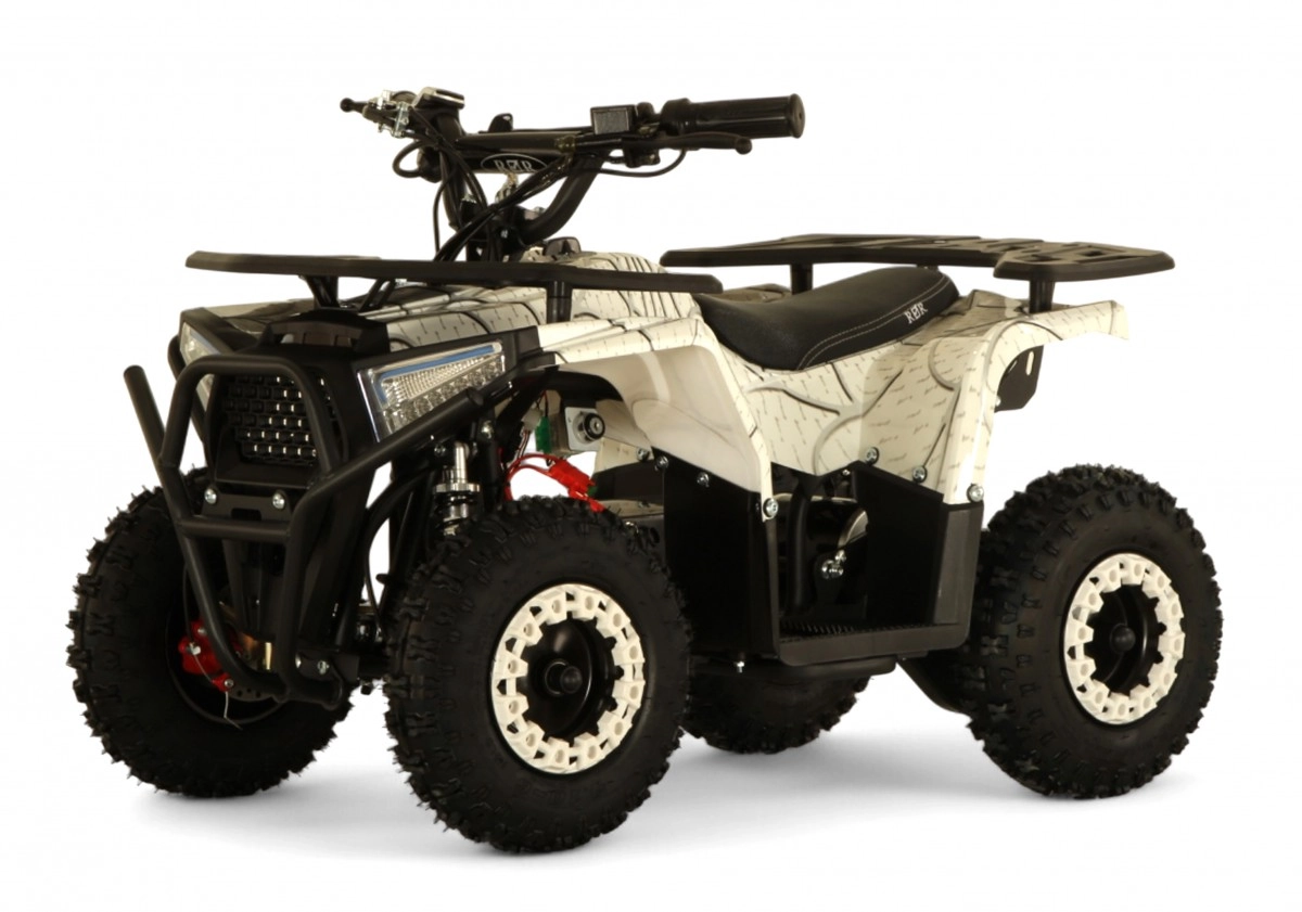 Детский электроквадроцикл RiverToys MIKA белый Spider ef2ipcq19pyuh0auzougt4kl6gj27khl