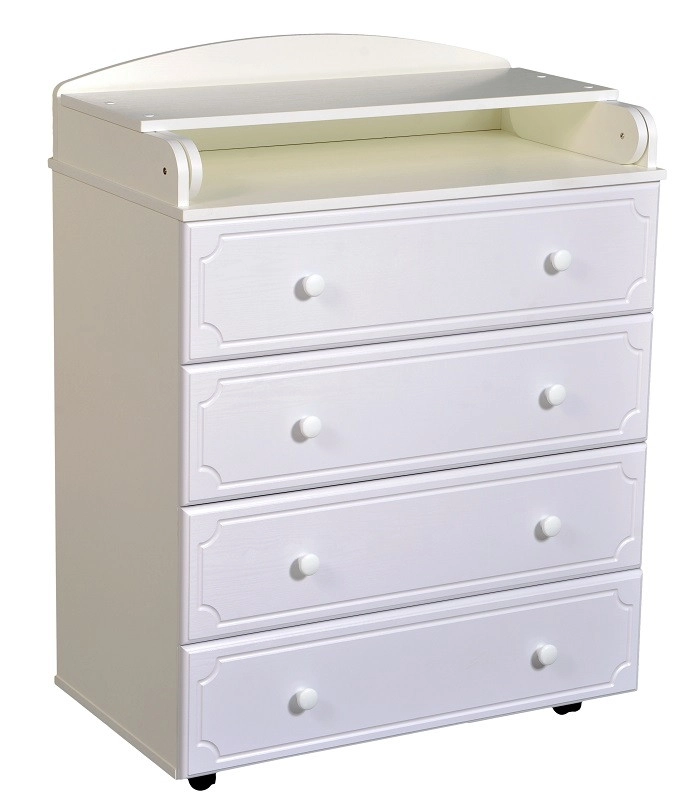 Пеленальный комод КЕДР Victoria 804 МДФ Белый mbap5v1tdq5p6pi6hhnmg3kua8ktdk4h
