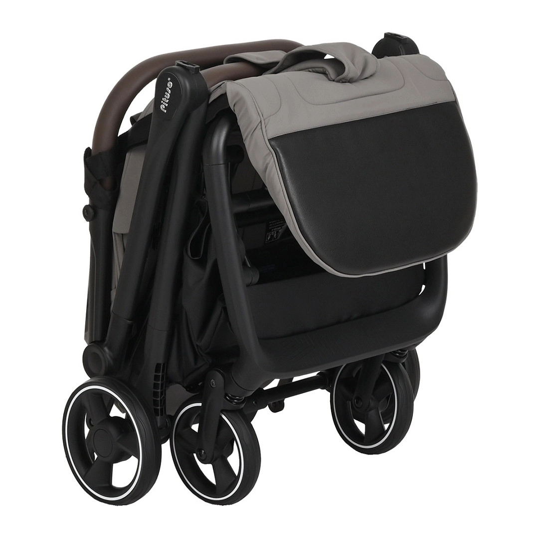Прогулочная коляска PITUSO MATRIX Graphite 108ntiauj2srpz3zbsl4b9530c4u184l