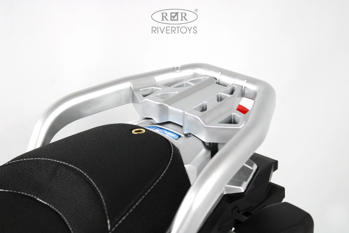 Детский электромотоцикл RiverToys М111БХ белый jhr3aax2dk2clukom8juzwmndzptsiay