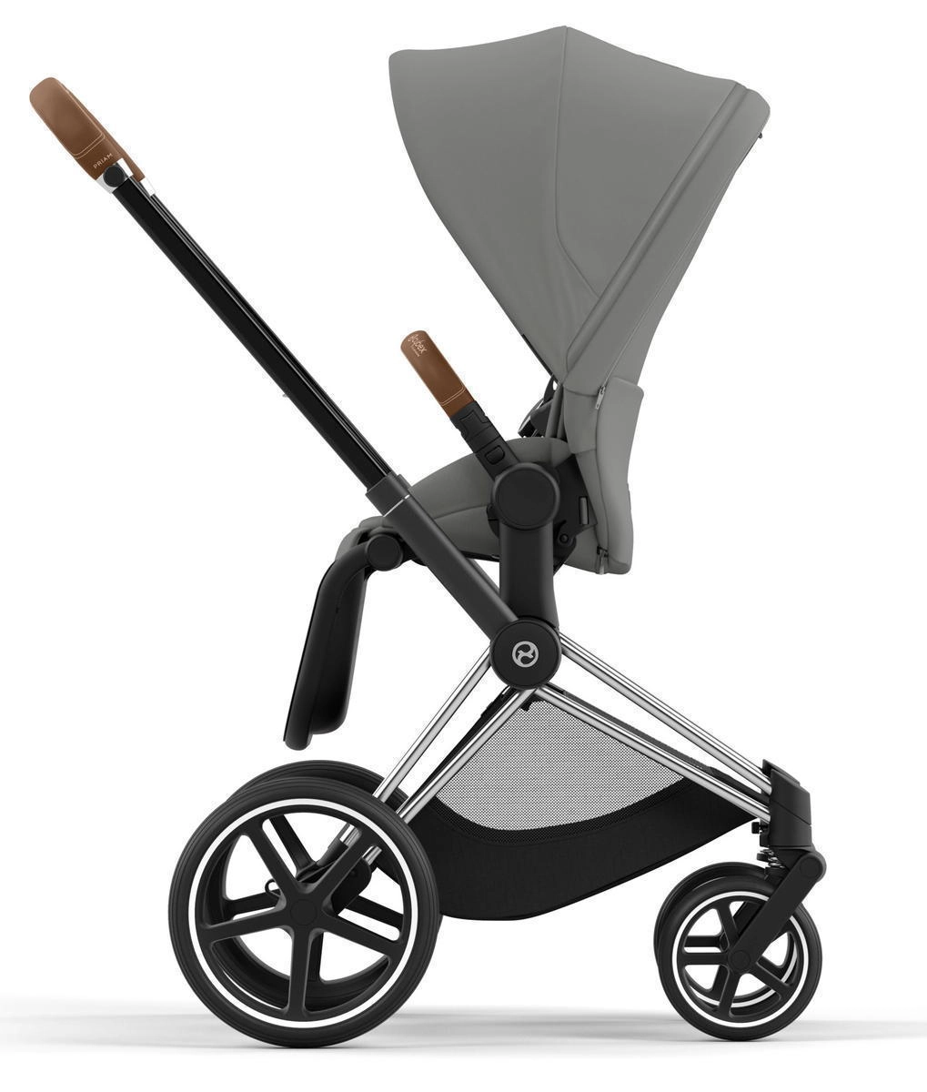 Коляска 2 в 1 Cybex Priam IV (шасси Chrome Brown) Mirage Grey 72hdthli8z91z1yqnb2wtpirhrl6l3l1