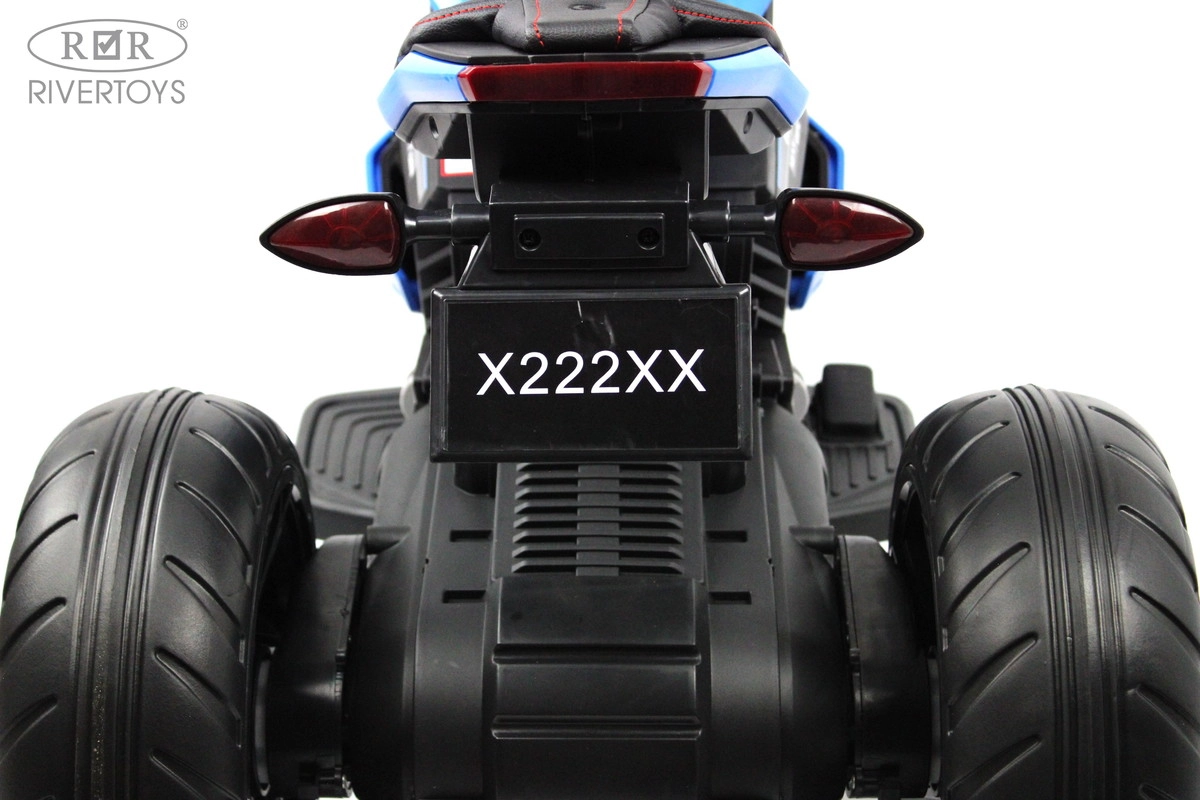 Детский трицикл RiverToys X222XX синий ayce8vh9s5jntryeahlbvq9zr12gjbwh