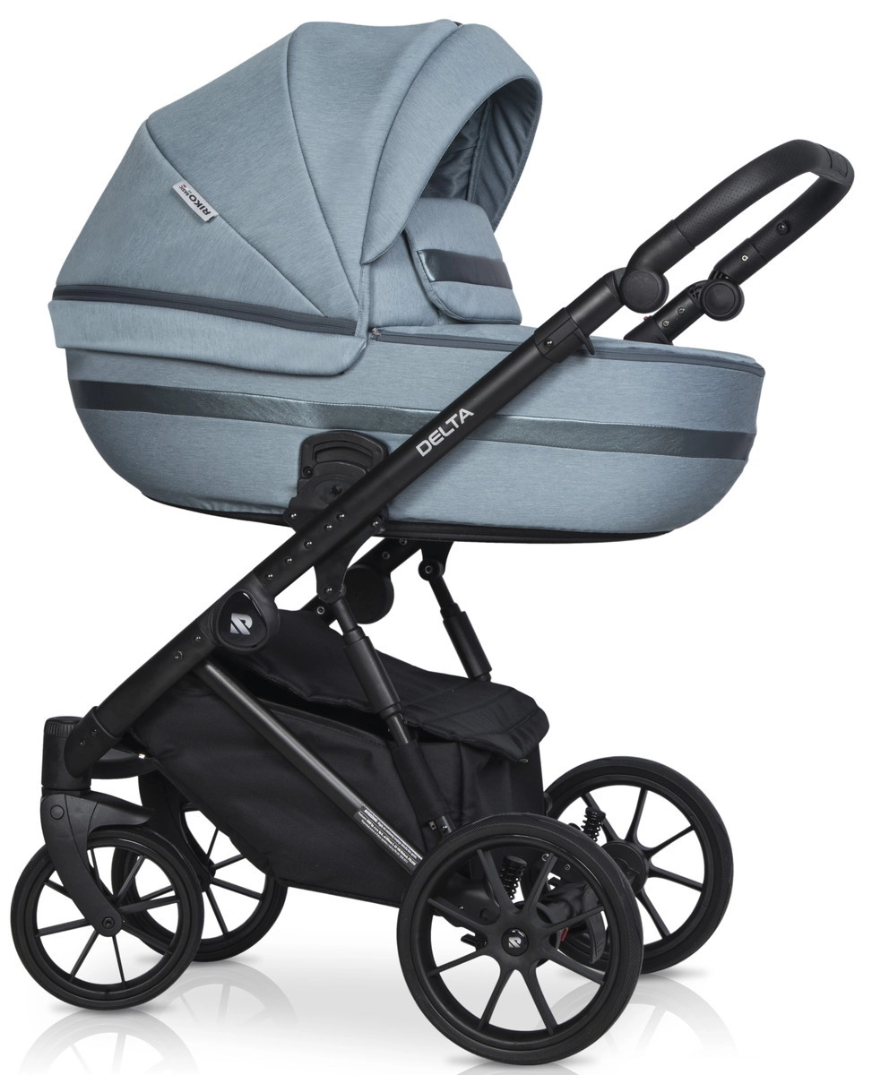 Коляска 3 в 1 RIKO BASIC DELTA 02 Ocean (бирюзовый) 1o9wfp1a90txllrm8gjujv2lkcowxmbk