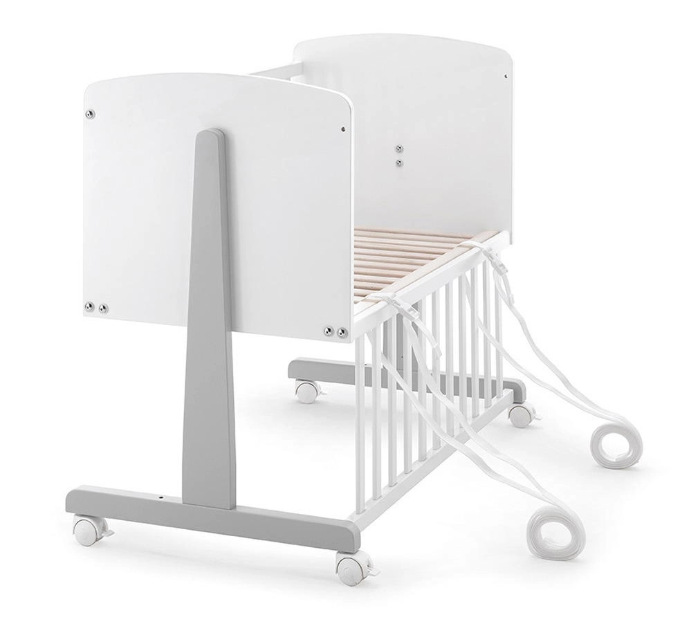 Колыбель Erbesi Ninna Cuoricine белый/серый 62tm23aydqlz87fmm9m18rhzep2rew67