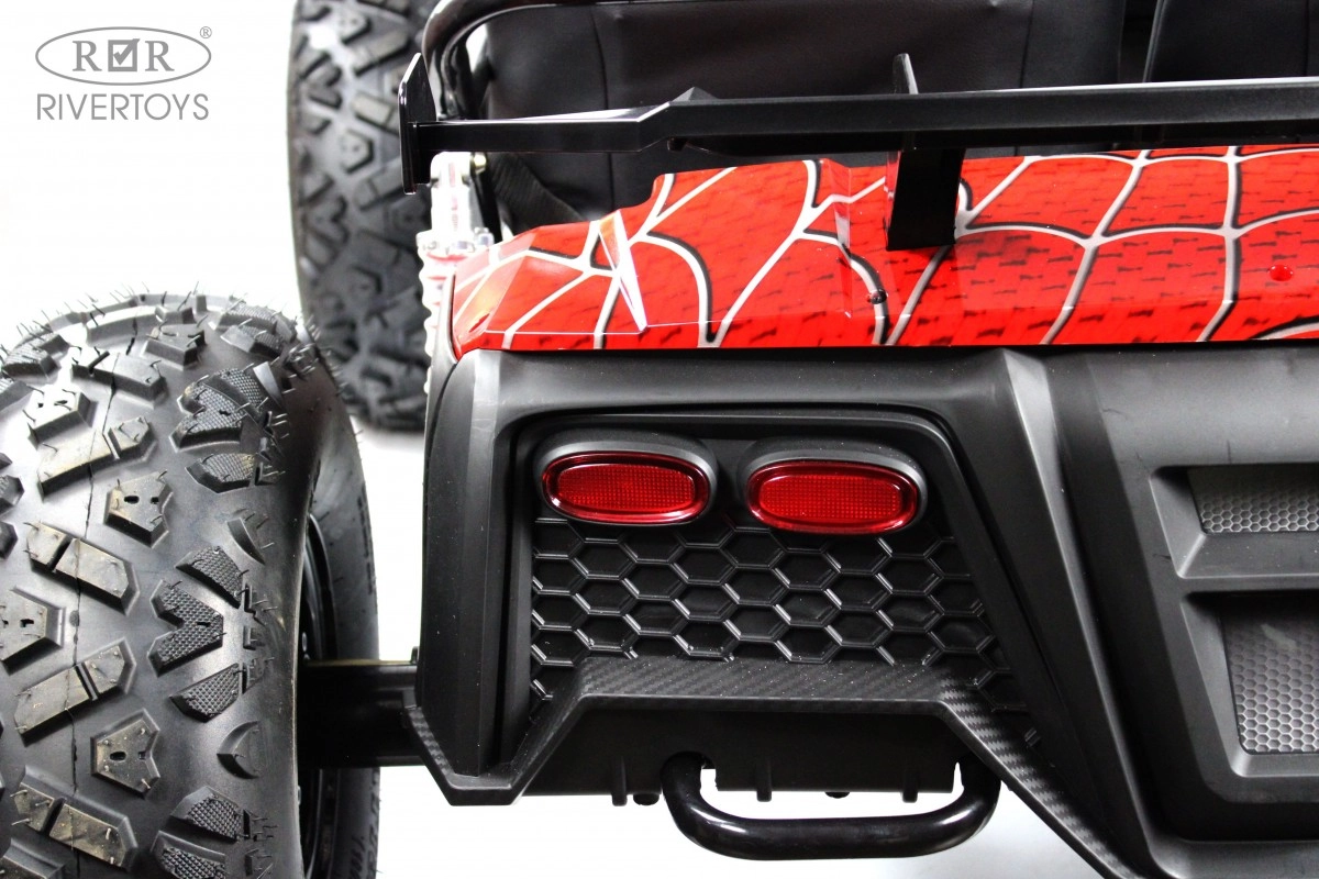 Детский электромобиль багги RiverToys A999AA красный czkae3v4agj3cgjpeziedpa3rh72l1s8