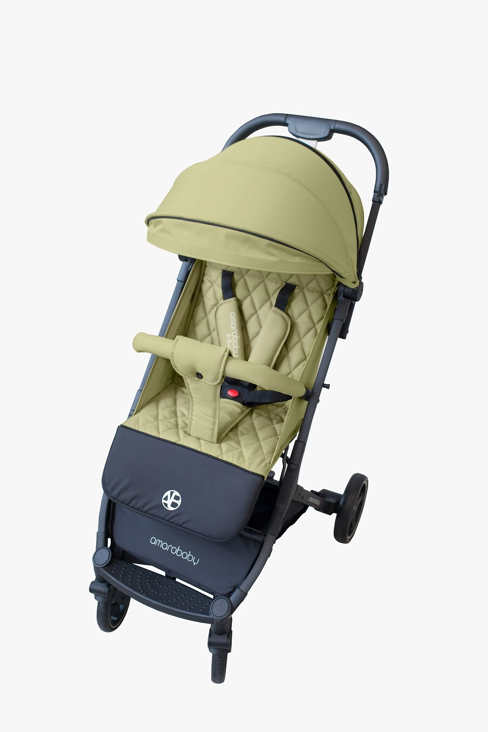 Прогулочная коляска Amarobaby Airy Оливковый 70cca4f31104f02d05ba01f0f65630ee