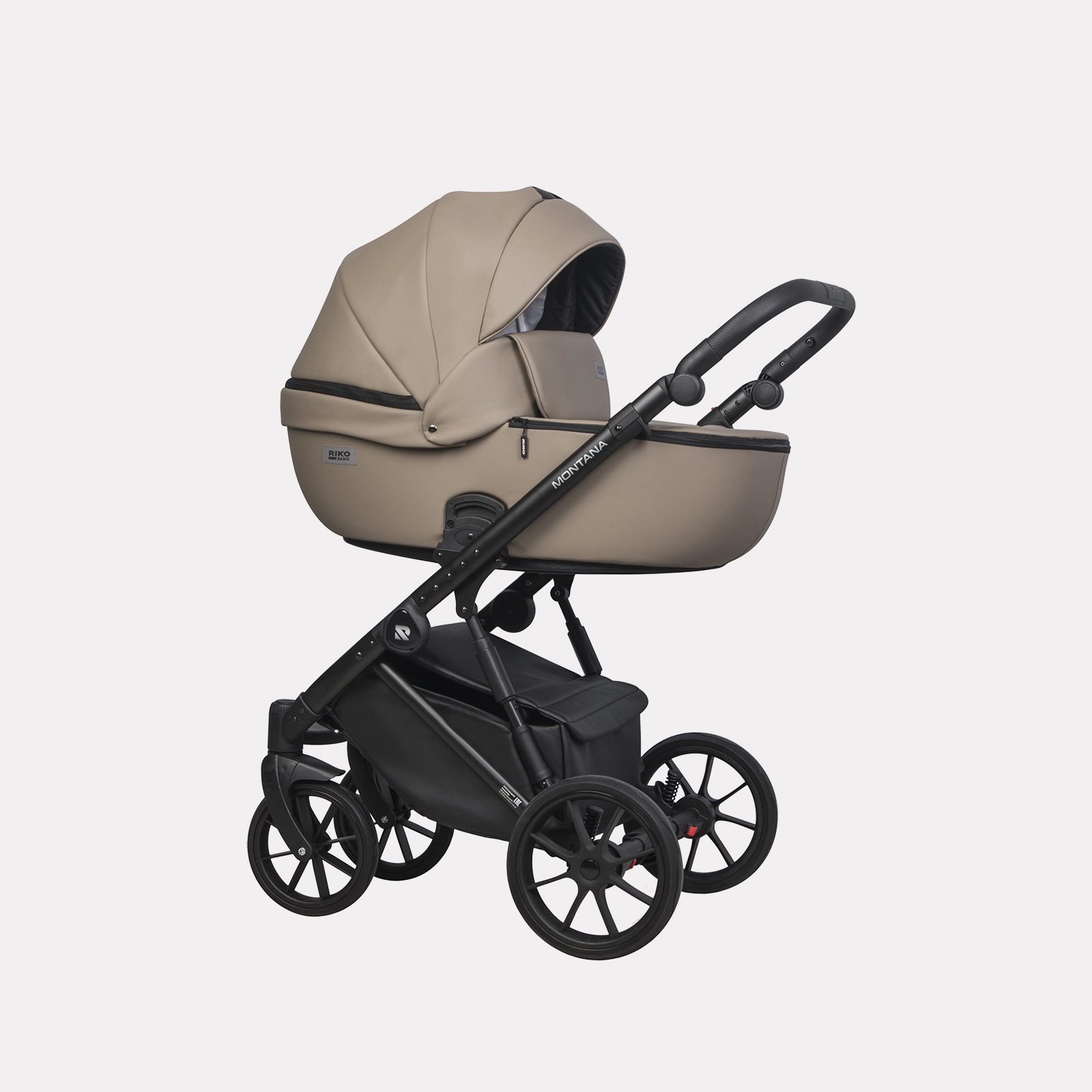 Коляска 2 в 1 RIKO BASIC MONTANA ECCO 22 Beige (бежевый) 108134898-kolyaska-2-v-1-riko-basic-montana-ecco-22-beige-bezhevii