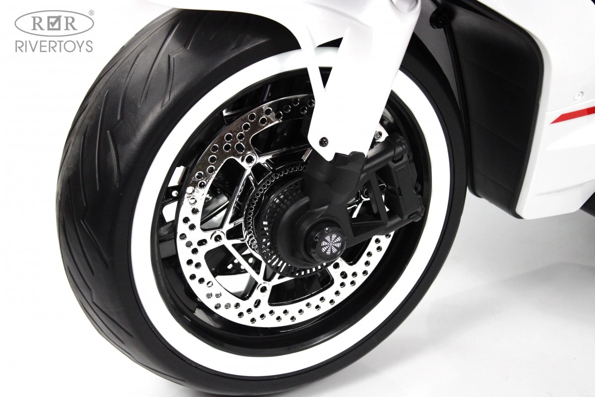 Детский электромотоцикл RiverToys М777БХ белый 8nfw5rhrl878evp7fsh0g7sz62x4a0us
