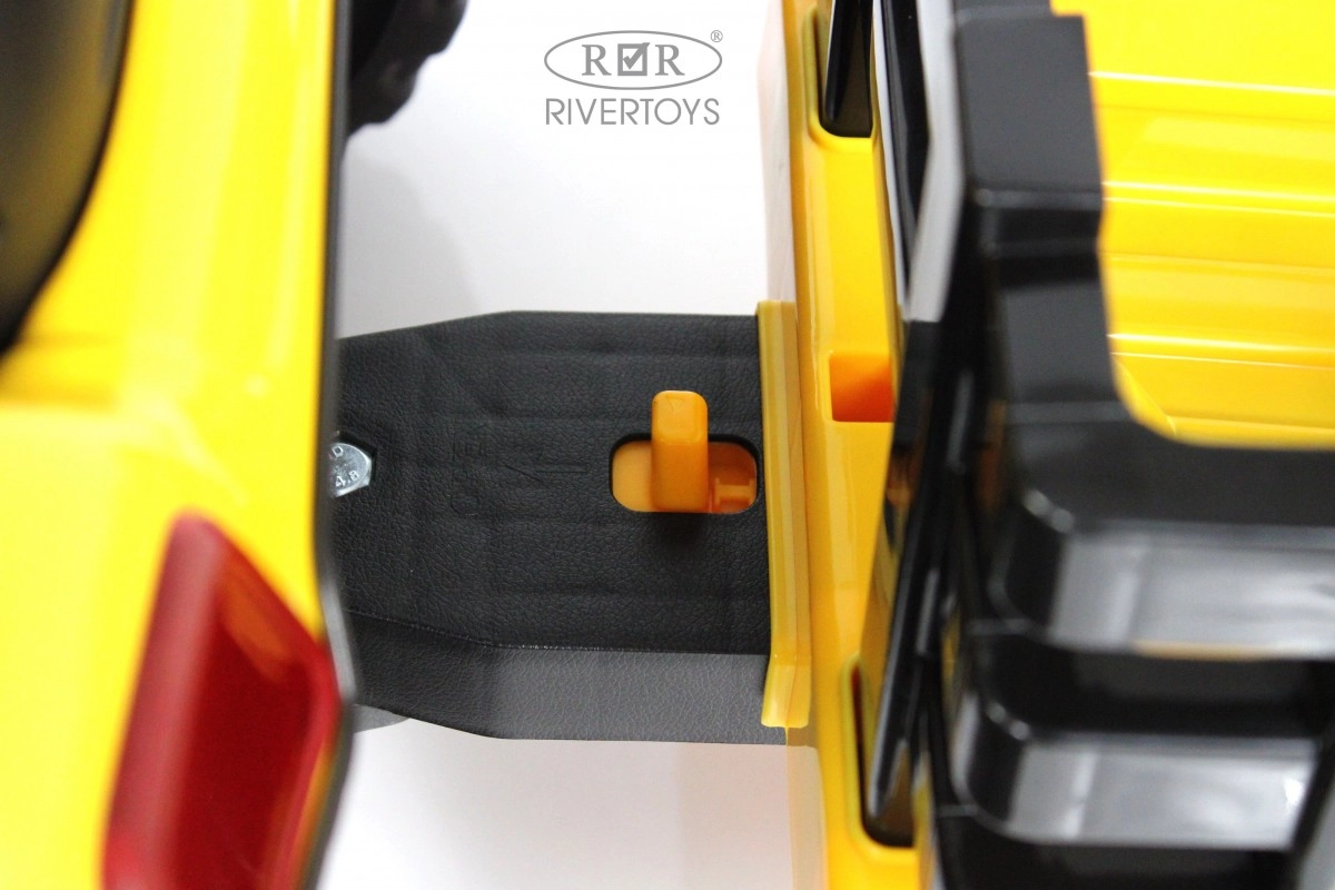 Детский электромобиль RiverToys K111KK желтый zw7o4qsx2yn2n9jr4xyzuctj0t8x518k