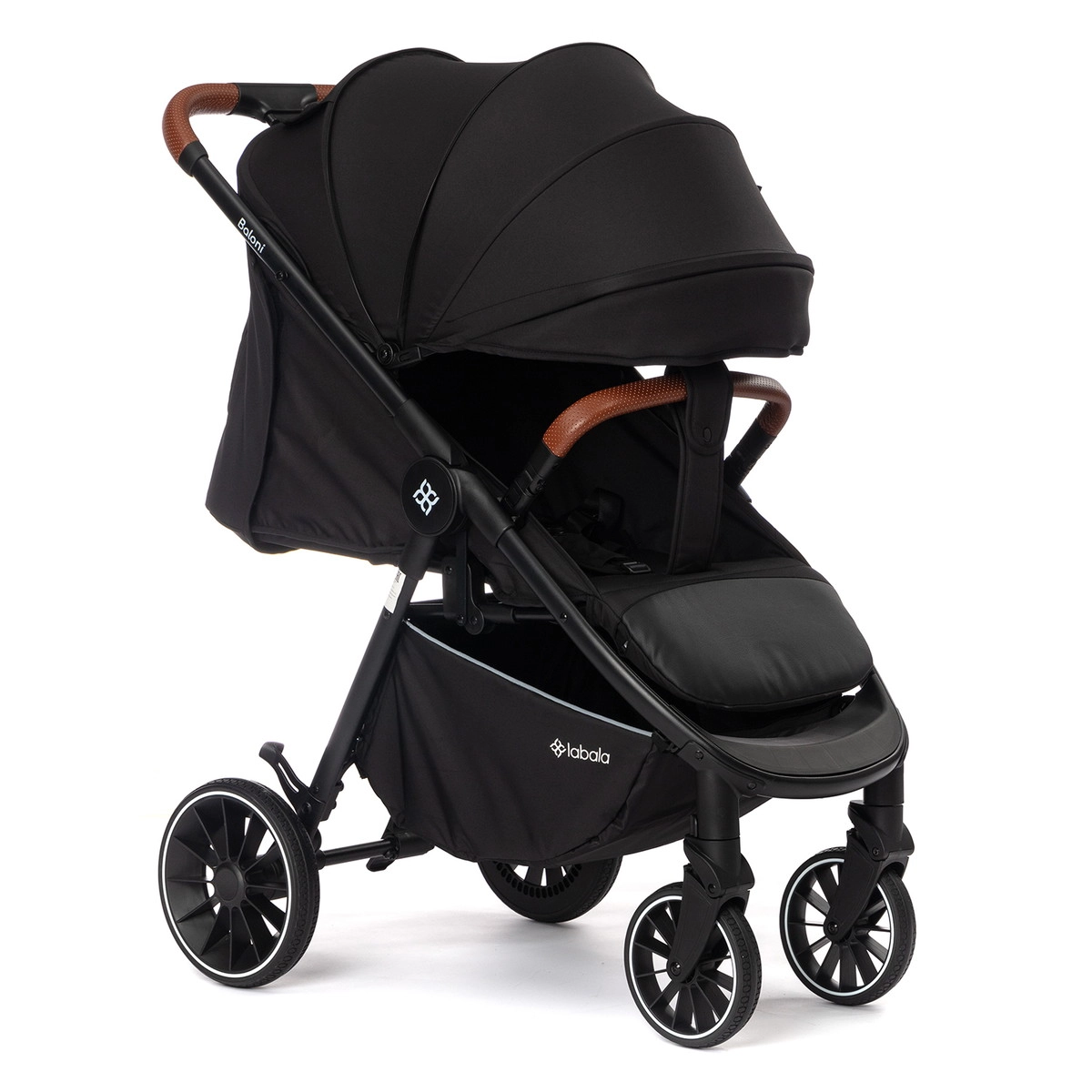 Прогулочная коляска Labala Baloni Black di6eq49ys66t2s4j16gwkvufd0b5bmvr