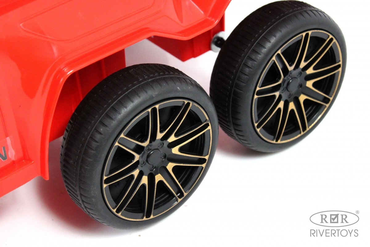 Детский электромобиль RiverToys G008GG-D красный 71ulpt2i15amcl1tmf9wt8tzyawnrp2z