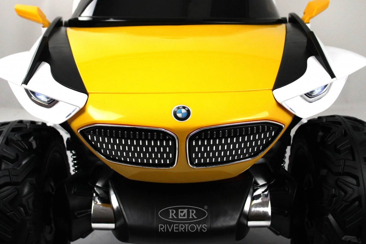 Детский электромобиль RiverToys K888AM желтый gtwbzfyy3x1rwxba8ttir27xfjbgwb3n
