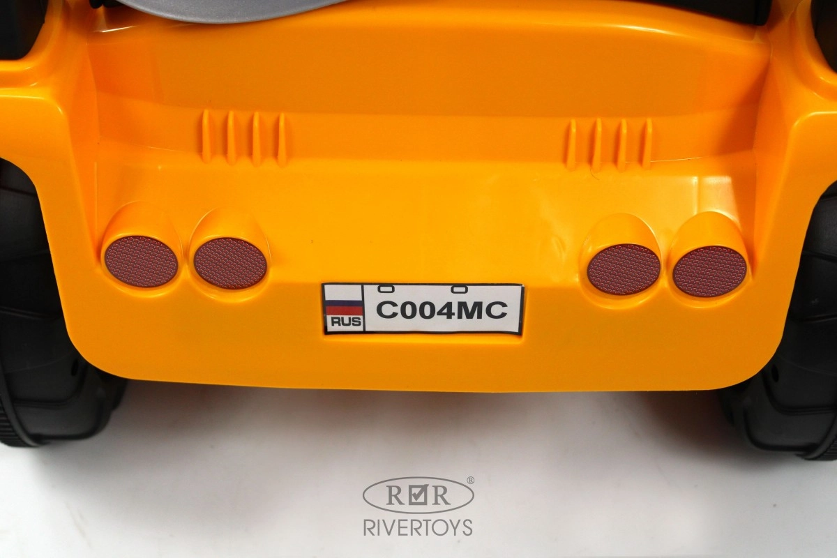 Детский электромобиль RiverToys C004MC желтый 95kcj0tbib5tx35z0ewssvv0x3imm2oz