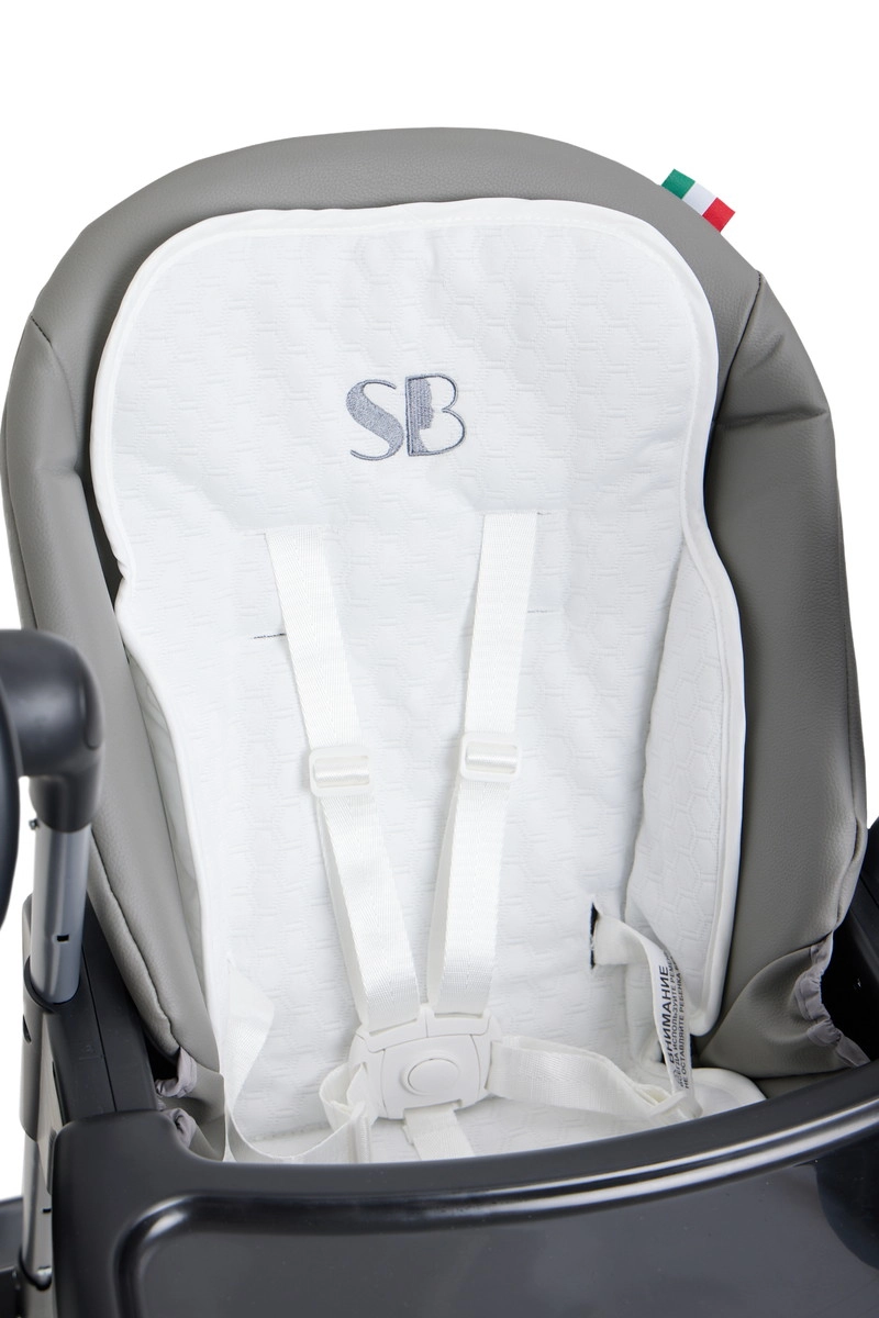 Стульчик для кормления-электрокачели Sweet Baby Amuleto Steel Grey i1249ieelg8qp9iueetayndcgfi249nx