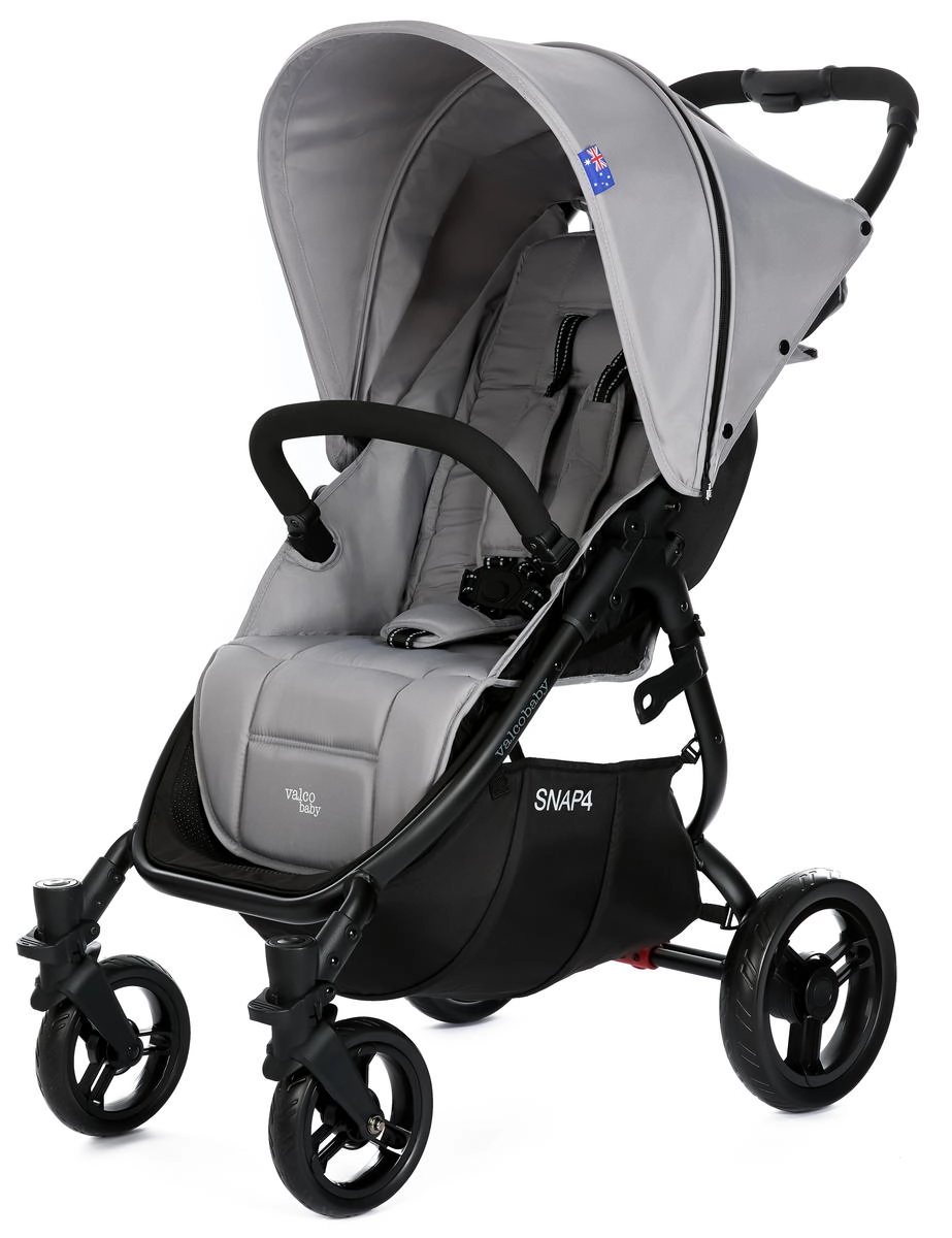 Прогулочная коляска Valco baby Snap 4 (Flatt Matt / Cool Grey)