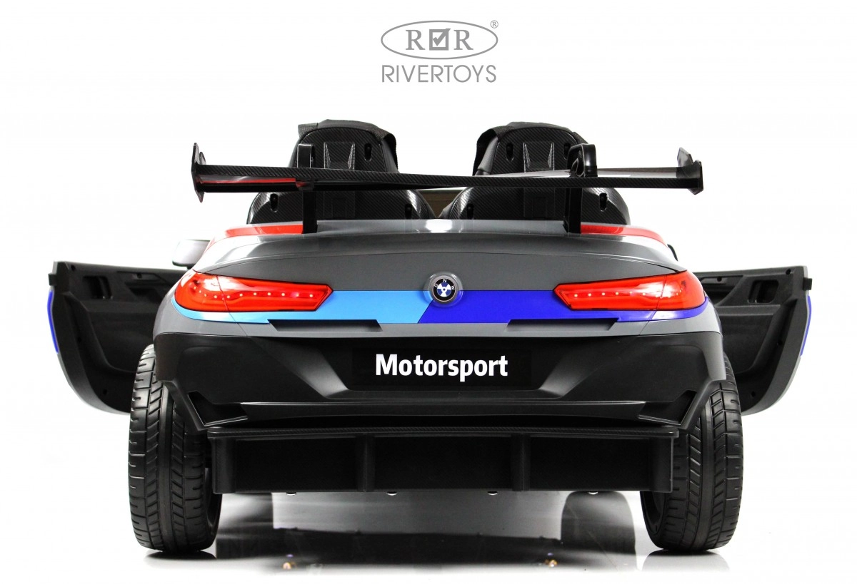 Детский электромобиль RiverToys F555FF серый глянец hsxikxojn79tt882zilq9ahvt1qy4n5a