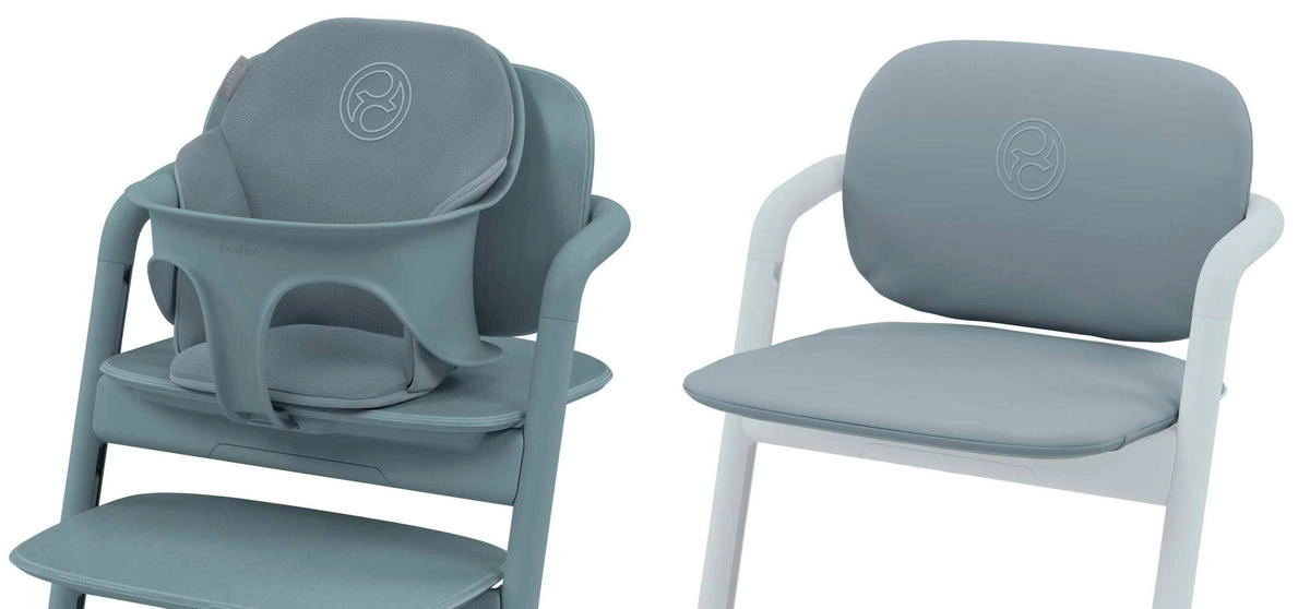 Набор мягких чехлов к стульчику Cybex Lemo Comfort Inlay (Stone Blue)