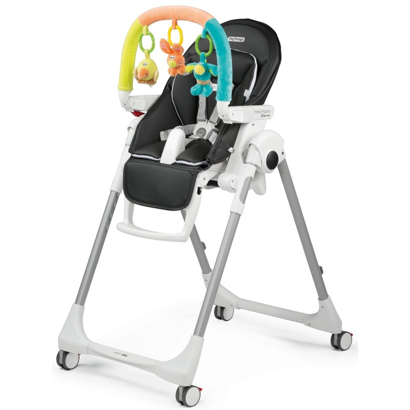 Стульчик для кормления Peg Perego Prima Pappa Follow Me (Licorice Plus)