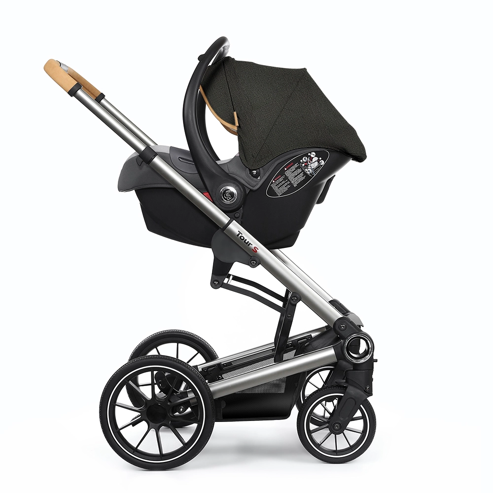 Коляска для новорожденных Esspero Tour S SL-860 Onyx e55e56914dba5c572b5658babcb93e14