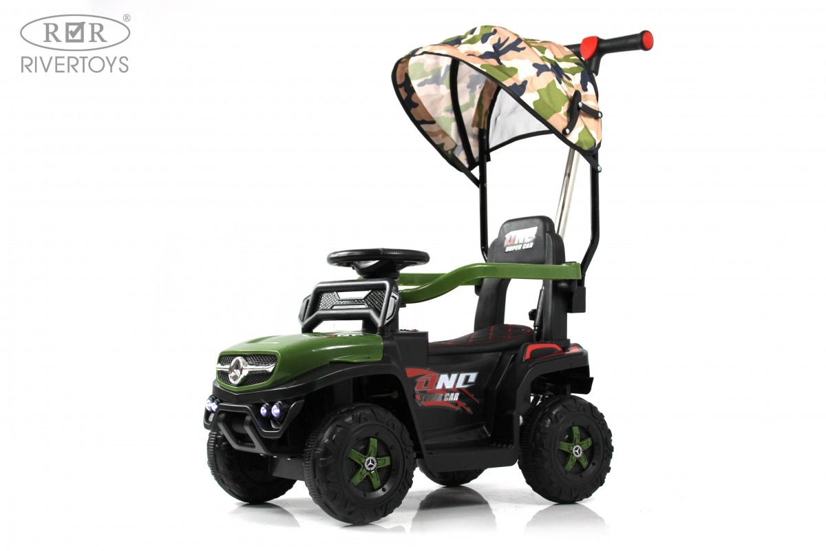 Детский электромобиль RiverToys G005GG зеленый tdf5ainl5t64b0q6n0ek27y6e7k71mwu