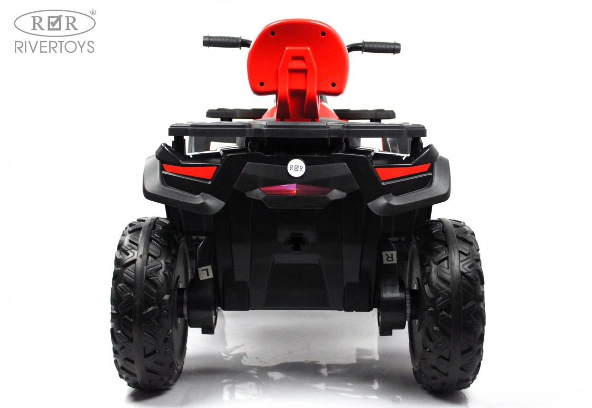 Детский квадроцикл RiverToys T001TT 4WD красный lgegb07d51ppdqcx10swazrskf0w2m3l