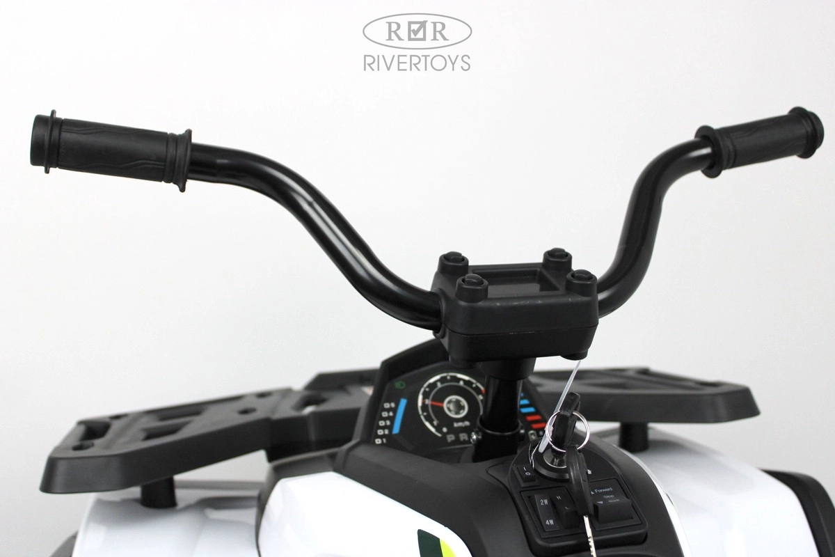 Детский электроквадроцикл RiverToys H999HH белый 6eb6ca1uu6emmkq09aibmrr7t4ua51mn
