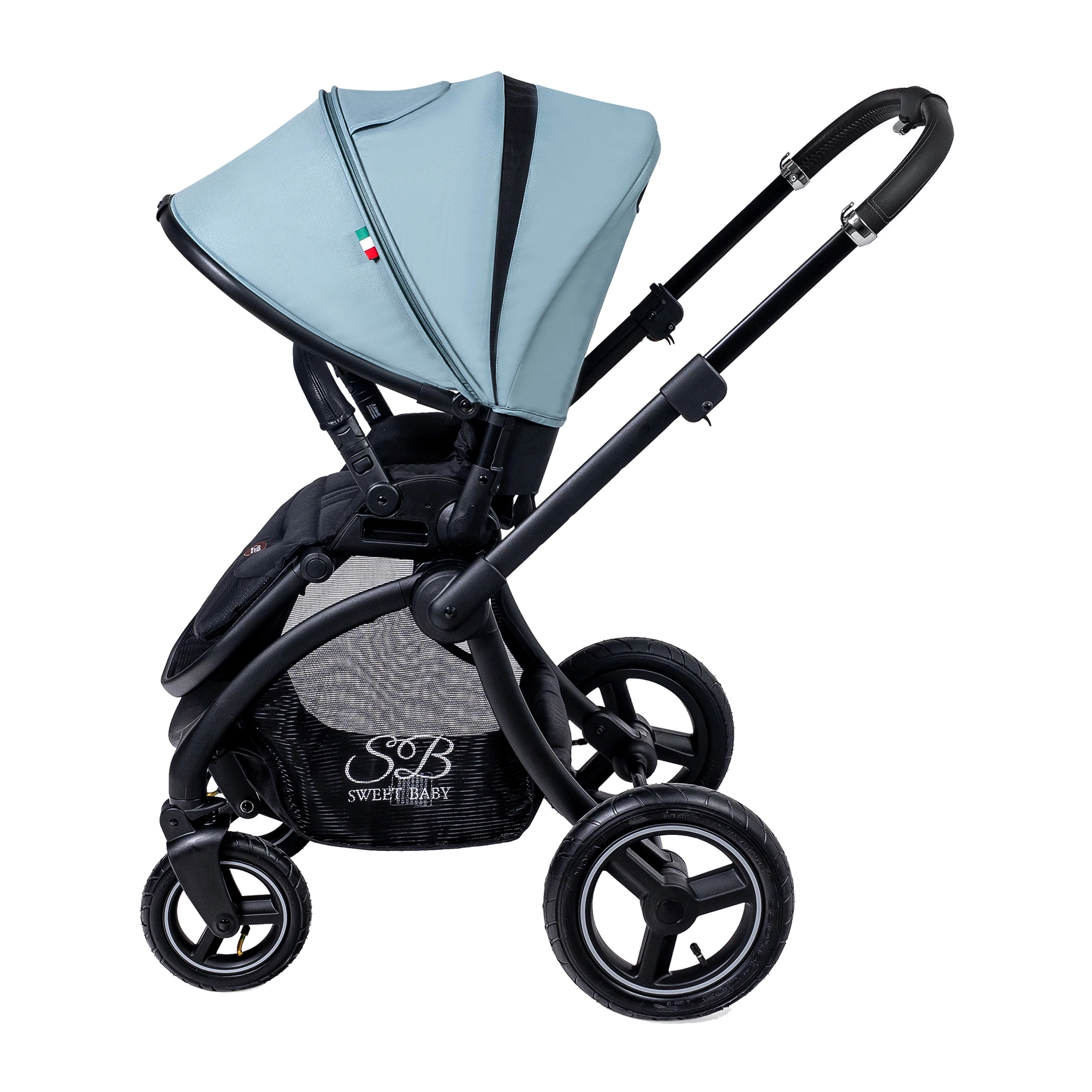 Коляска 2 в 1 Sweet Baby Cupola Green Neo 1ddcqz429t6t2mym5k5btkqtvmf47xn9