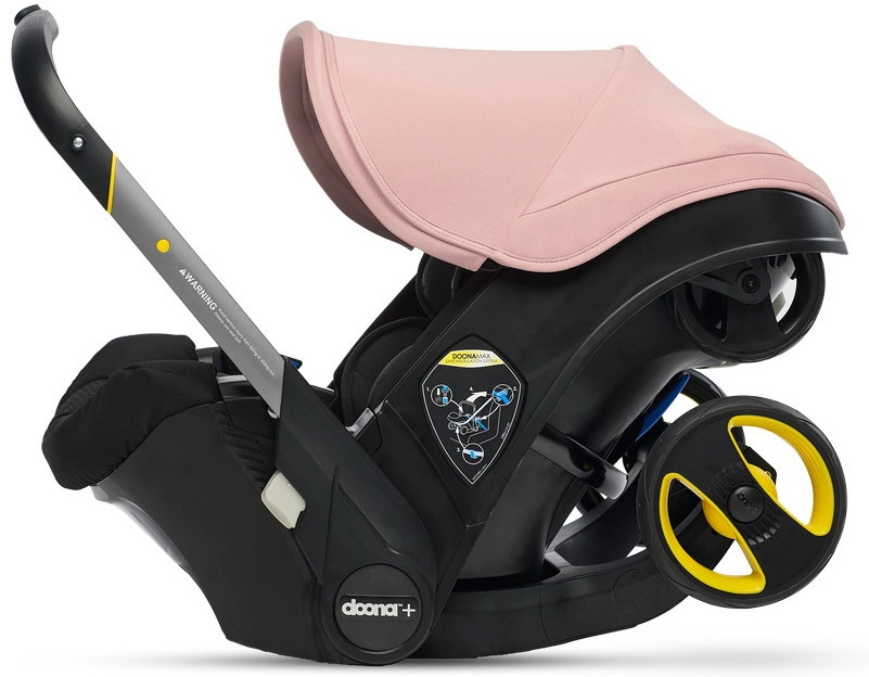 Коляска-автокресло Doona Plus Blush Pink 4ukvw2xy4lpzslnfftsofidtxg41gtwb
