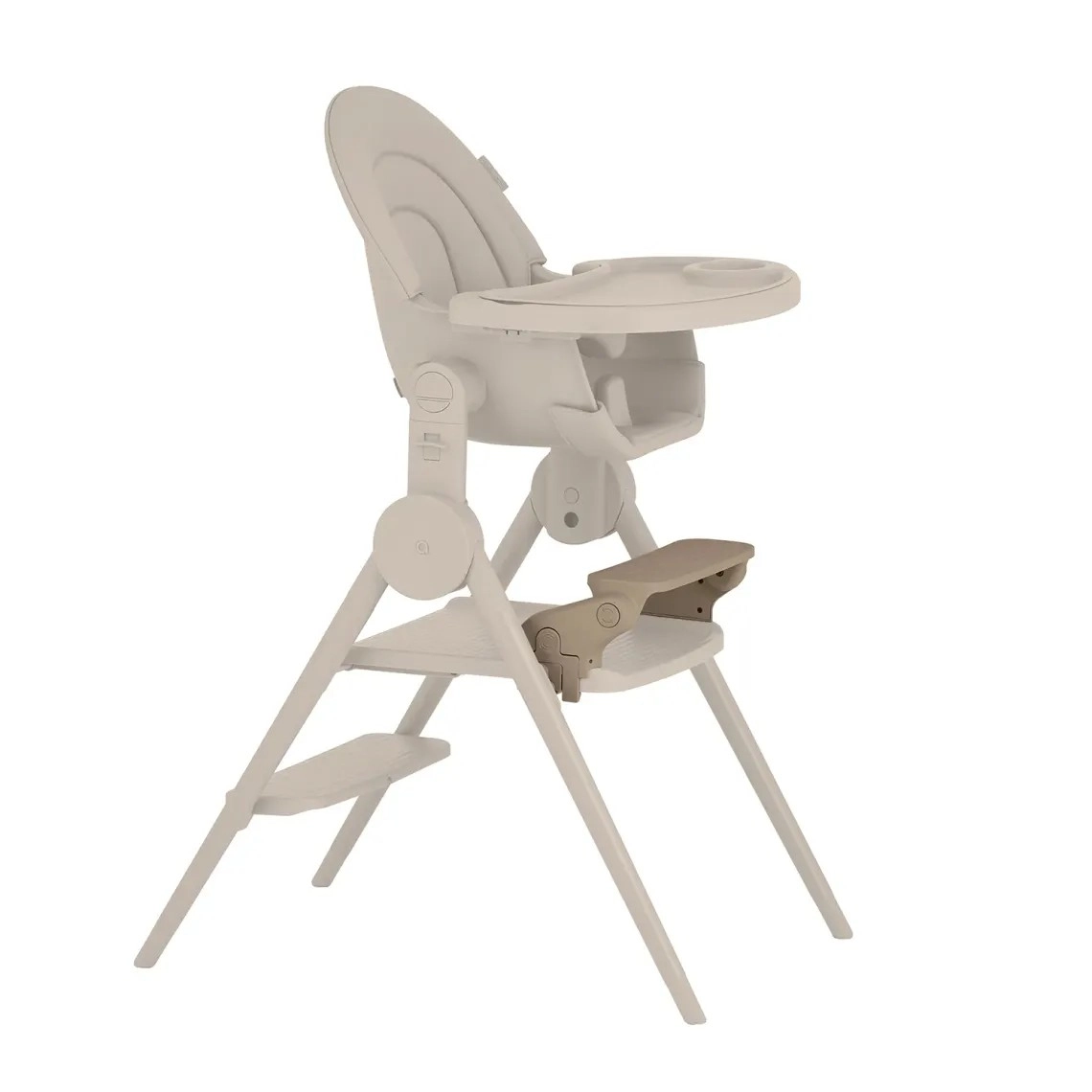 Подножка стула-трансформера для кормления Anex OZY ((OZ-FR-02) fluff)