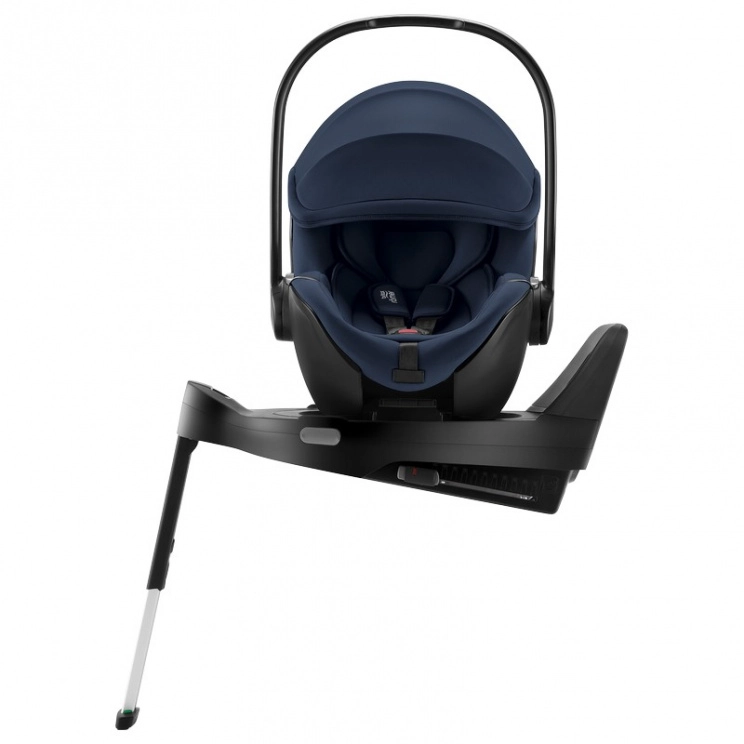 Детское автокресло Britax Roemer Baby-Safe Pro Style + Vario Base 5Z (Night Blue)
