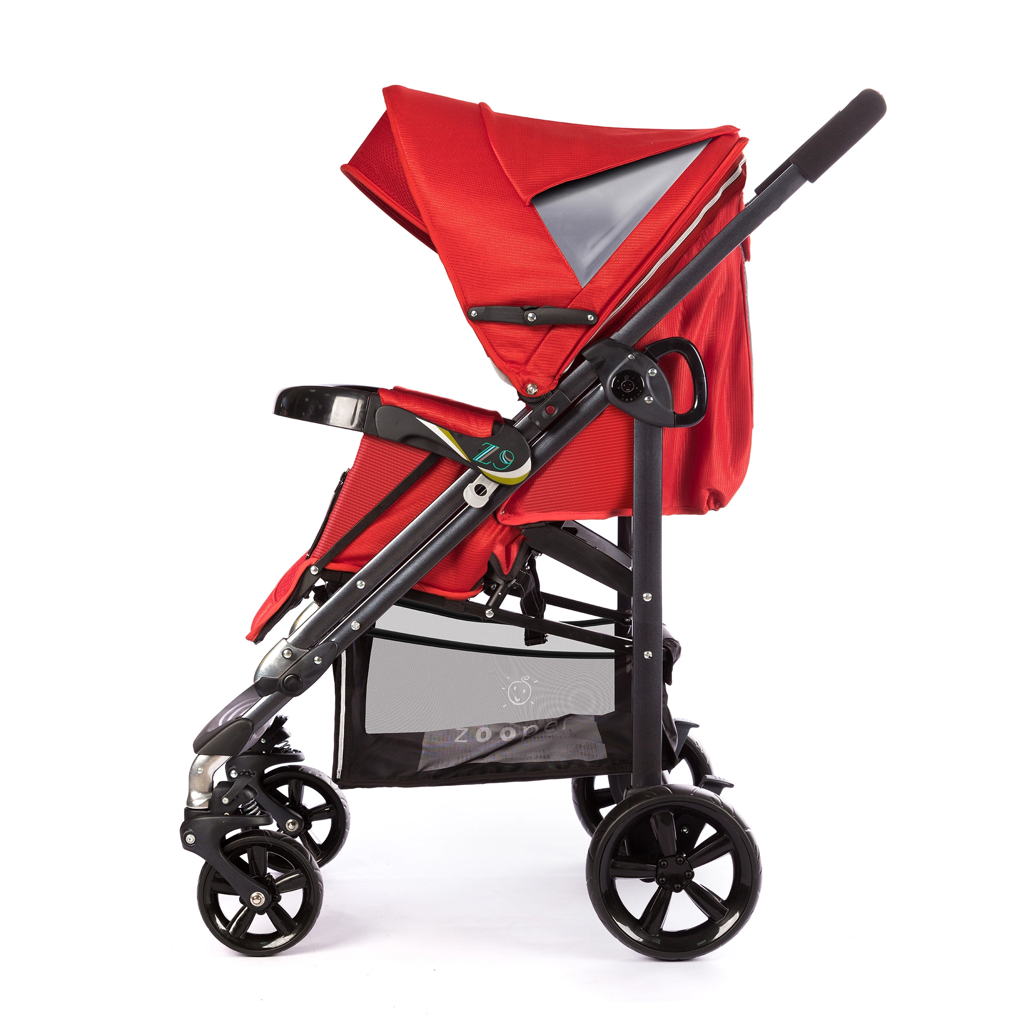 Прогулочная коляска Zooper Z9 Elite4