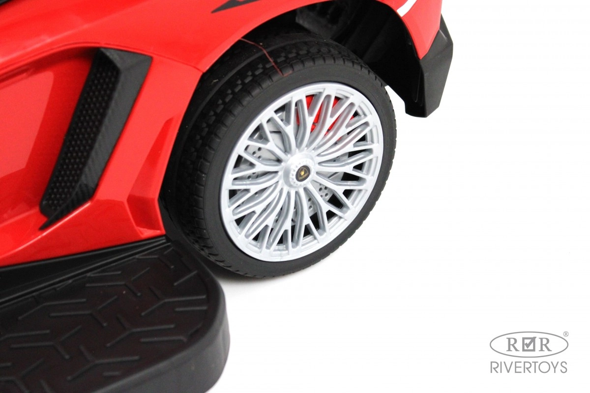 Детский толокар RiverToys M555MM-M красный mo35ee6mk4hqthkrxykq09fops04q7cz