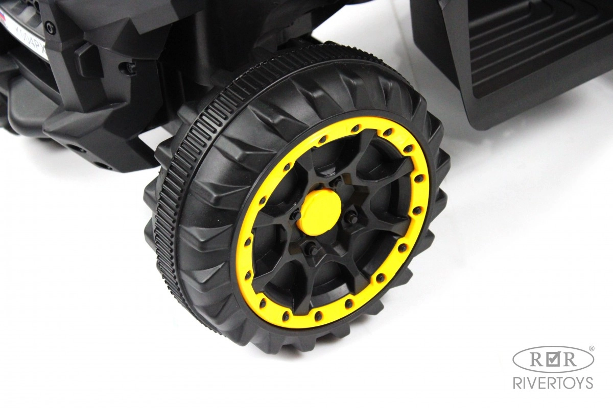 Детский электроквадроцикл RiverToys K004PX желтый dwppfgbkn62jc51tajke2lx64707qcph