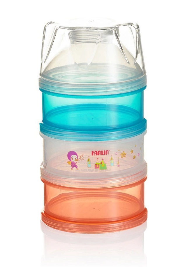 Набор сборных контейнеров для молока и питания Farlin широкие 3 шт 92dd57e4eb07ea3ad64c3106db5209f6