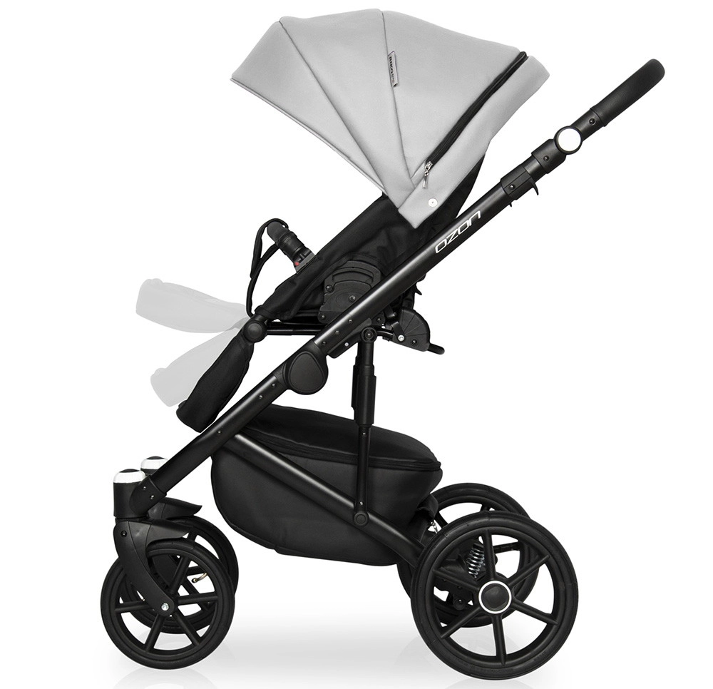 Коляска 2 в 1 RIKO BASIC OZON 05 светло-серый nkyp1xvzuw63pg9jpmr6vleeii0zpjq6
