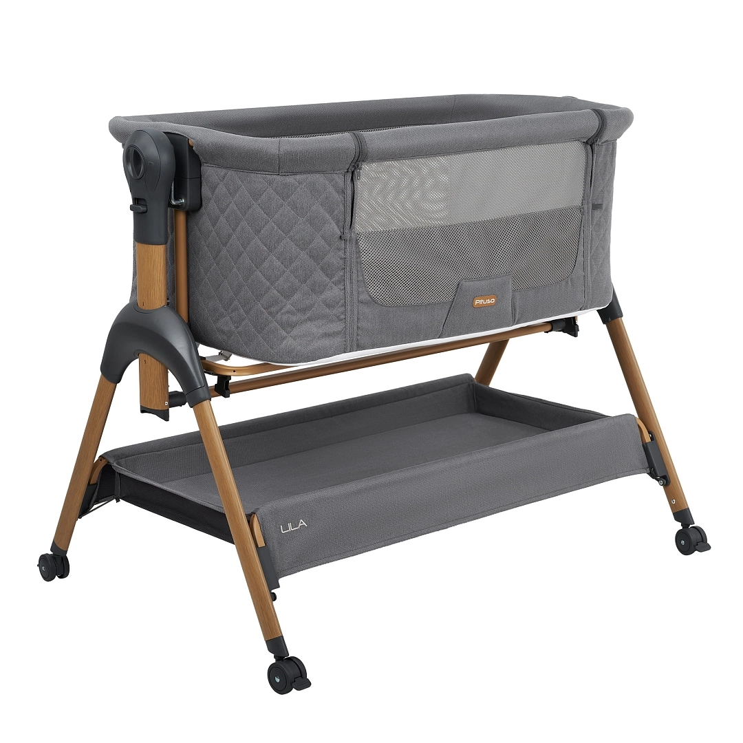 Колыбель Pituso Lila (grey/серый)