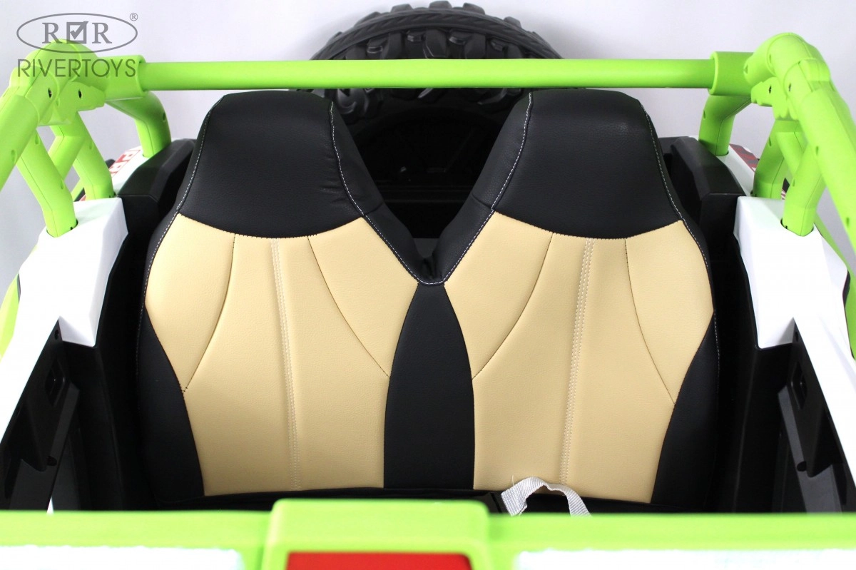 Детский электромобиль RiverToys E001EE зеленый d7frdognt86he8qztyuncw0jteu2um9z